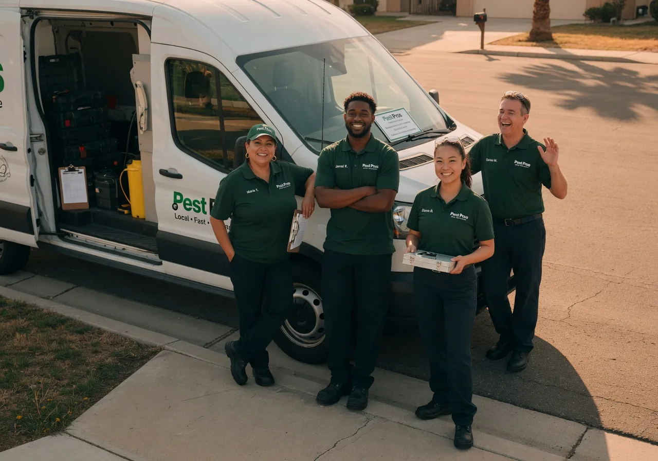 Pest Control company in Billings, OK